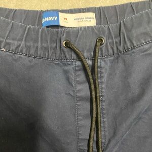 Old Navy Navy Blue Modern Joggers